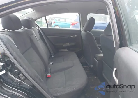 2013 Honda Civic Lx z USA, uszkodzony, nr VIN 2HGFB2F55DH592825